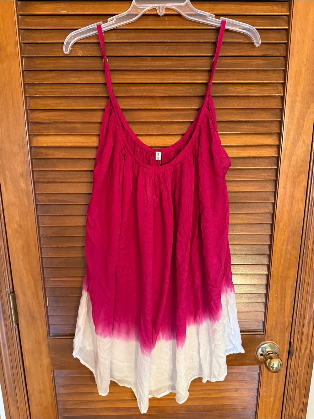 NEW Pink Ombre Cover Up